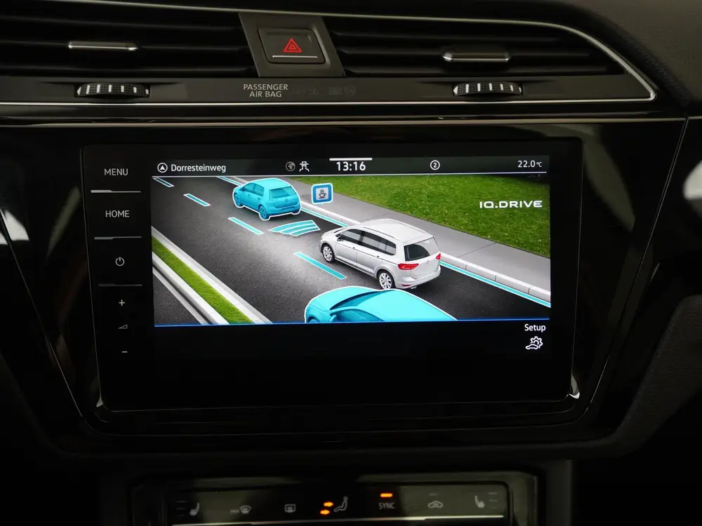Volkswagen Touran 1.5 TSI Highline DSG | 7 Persoons | Leder uit 2023, foto 18