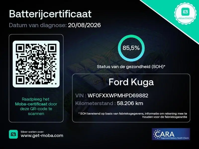 Ford Kuga 2.5 PHEV Vignale uit 2023, foto 5