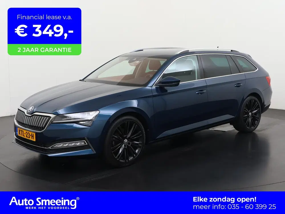 Skoda Superb 1.4 TSI iV Style uit 2022