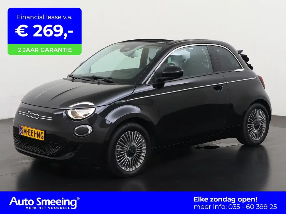Fiat 500e Icon 42 kWh uit 2023