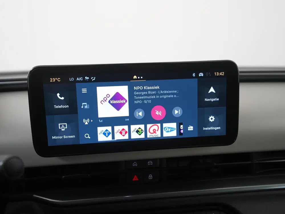 Fiat 600 1.2 Hybrid La Prima uit 2025, foto 13