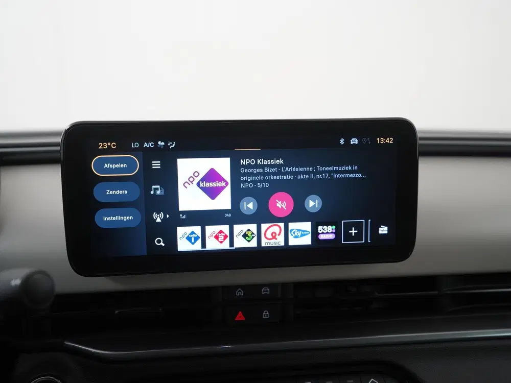 Fiat 600 1.2 Hybrid La Prima uit 2025, foto 14