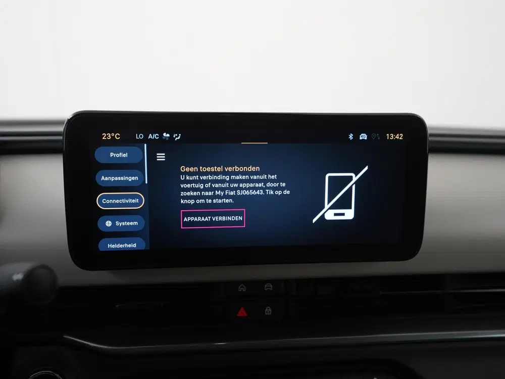 Fiat 600 1.2 Hybrid La Prima uit 2025, foto 15