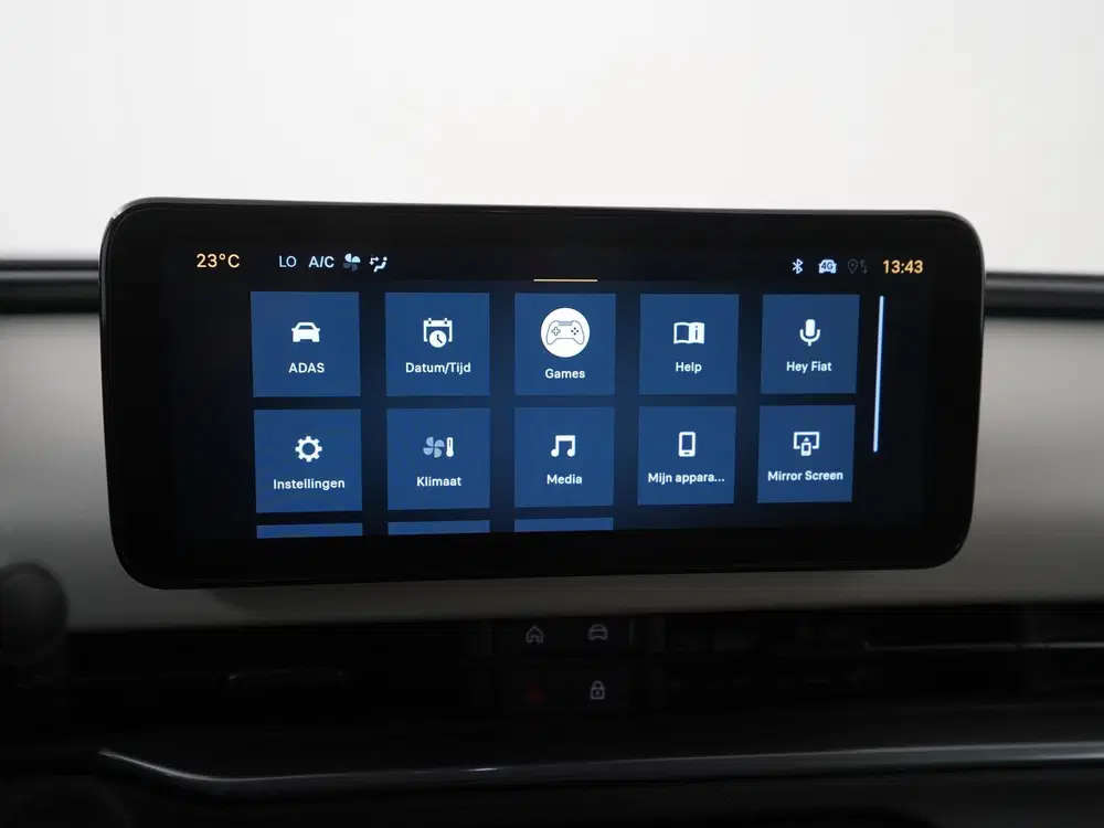 Fiat 600 1.2 Hybrid La Prima uit 2025, foto 19