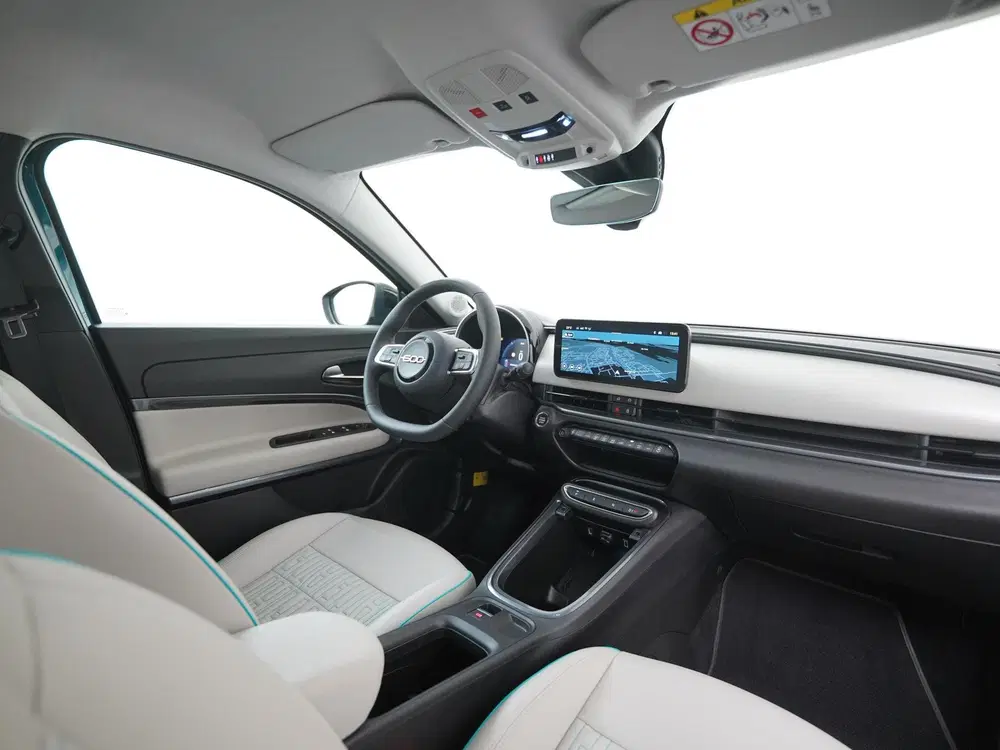 Fiat 600 1.2 Hybrid La Prima uit 2025, foto 2