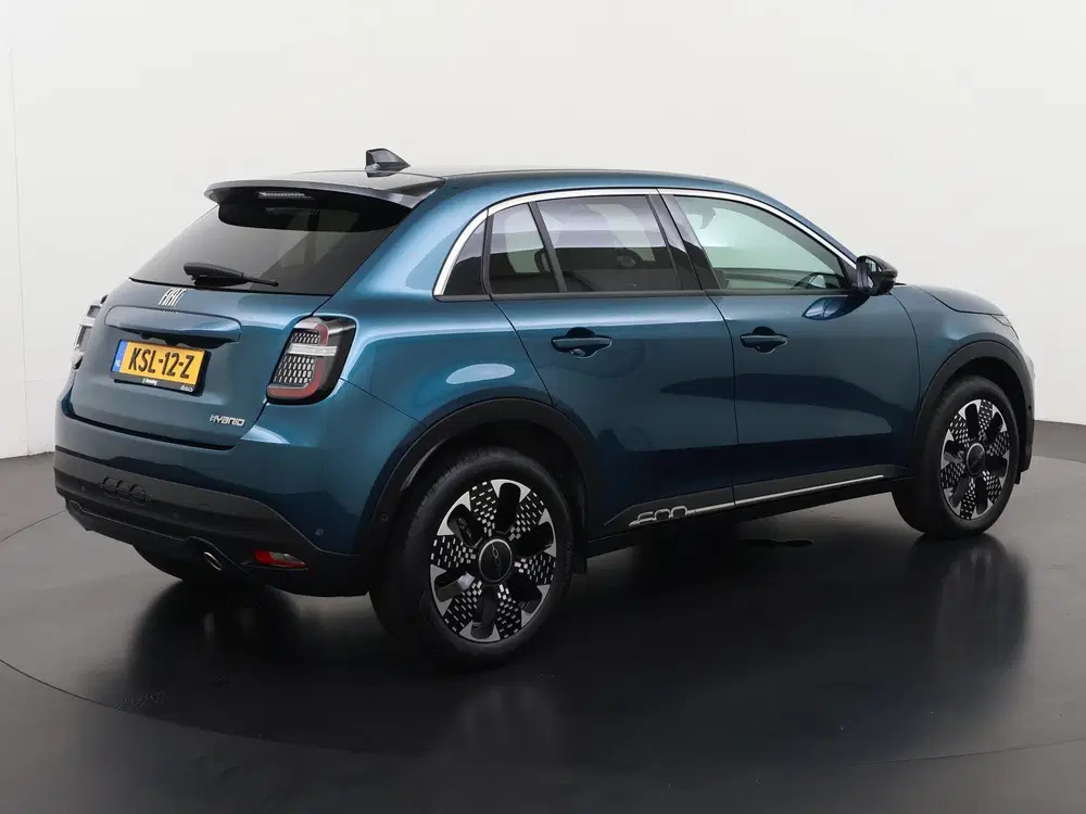 Fiat 600 1.2 Hybrid La Prima uit 2025, foto 4