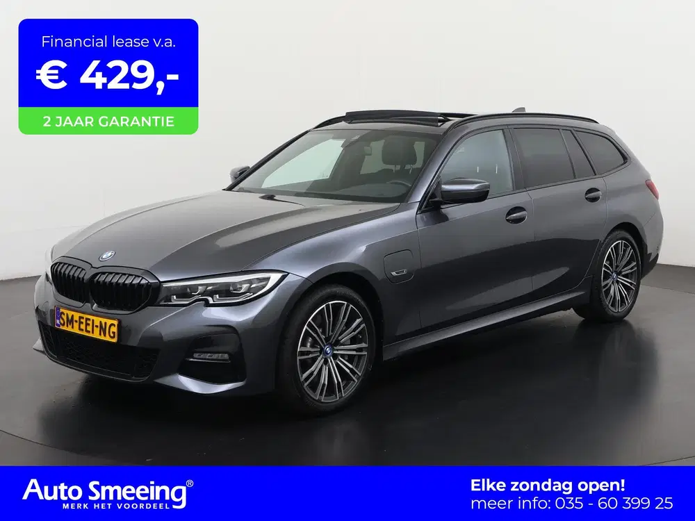 BMW 3-serie 330e xDrive M Sport Shadow uit 2022