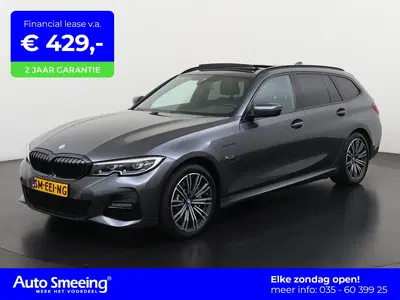 BMW 3-serie 330e xDrive M Sport Shadow uit 2022
