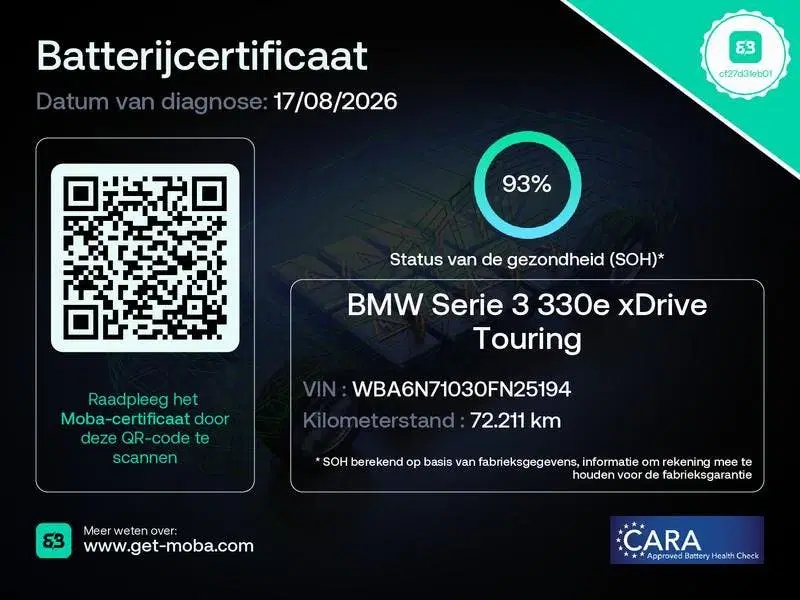 BMW 3-serie 330e xDrive M Sport Shadow uit 2022, foto 5