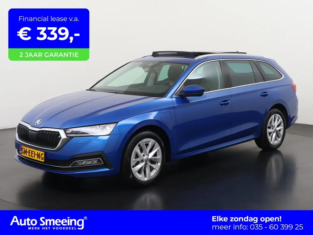 Skoda Octavia 1.4 TSI iV PHEV Style uit 2023