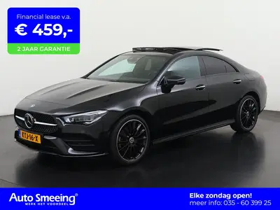 Mercedes-Benz CLA 250e AMG Night uit 2022