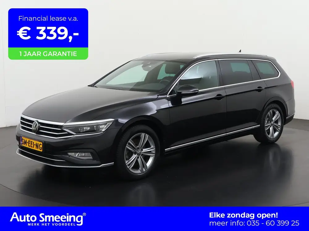 Volkswagen Passat Variant 1.5 TSI Elegance DSG | Trekhaak | uit 2023