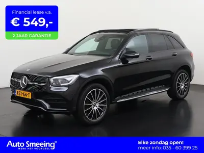 Mercedes-Benz GLC 300e 4MATIC AMG Night uit 2021