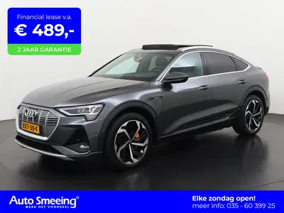Audi e-tron 55 quattro S edition 95 kWh uit 2022