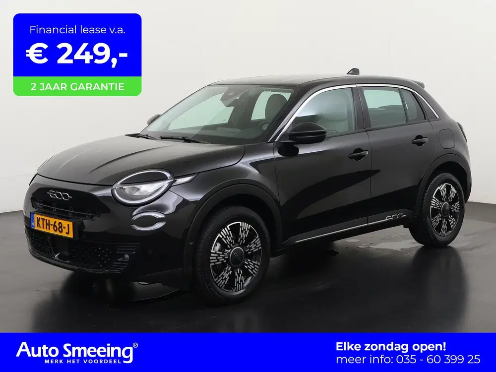 Fiat 600 1.2 Hybrid Urban uit 2024