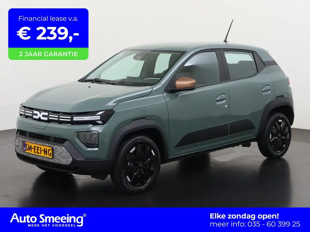 Dacia Spring Extreme 65 26.8 kWh uit 2026