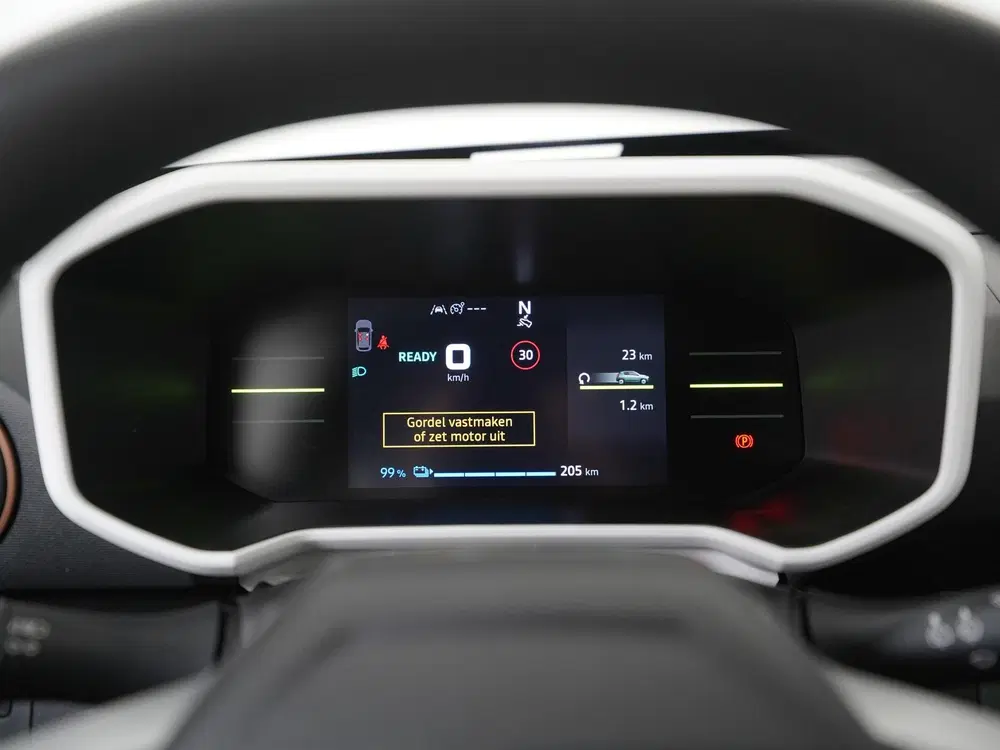 Dacia Spring Extreme 65 26.8 kWh uit 2026, foto 8