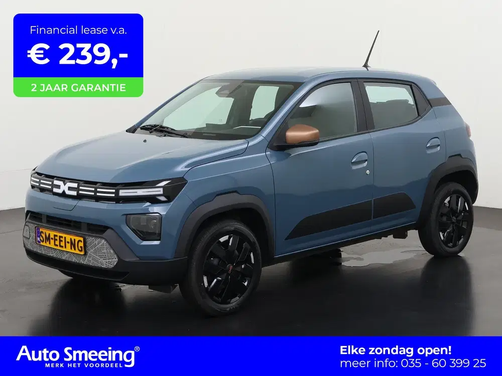 Dacia Spring Extreme 65 26.8 kWh uit 2026