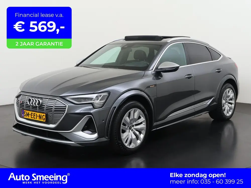 Audi e-tron S quattro 95 kWh S-Line uit 2023