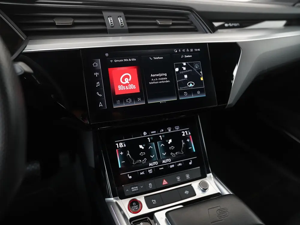Audi e-tron S quattro 95 kWh S-Line uit 2023, foto 11