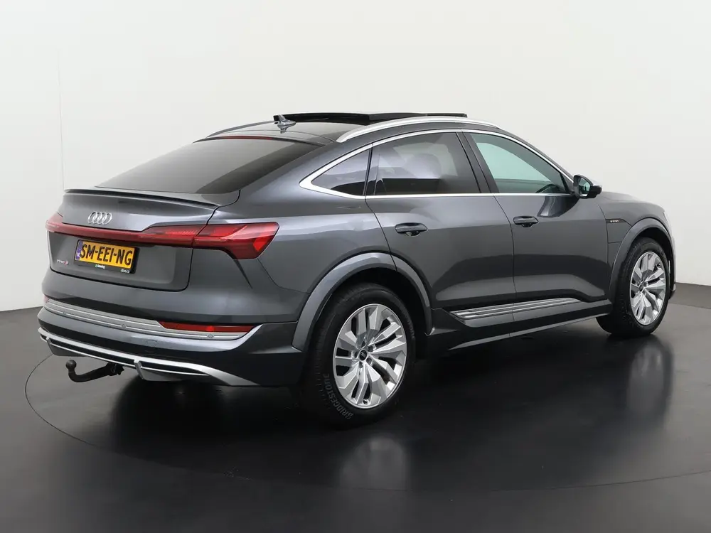 Audi e-tron S quattro 95 kWh S-Line uit 2023, foto 4