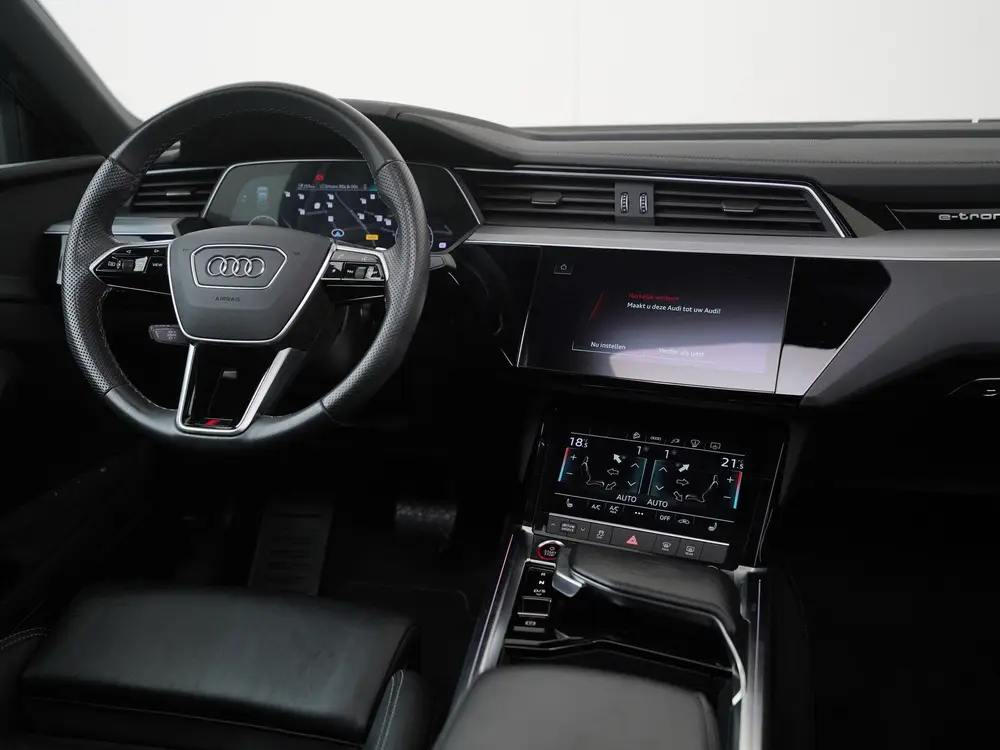Audi e-tron S quattro 95 kWh S-Line uit 2023, foto 6