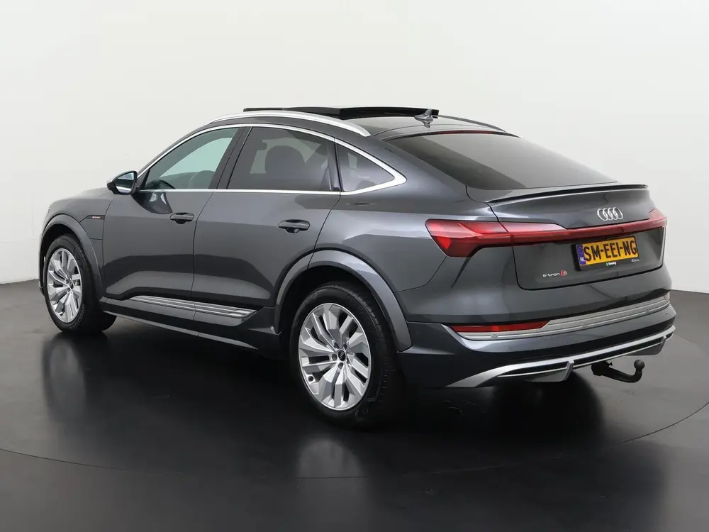 Audi e-tron S quattro 95 kWh S-Line uit 2023, foto 7