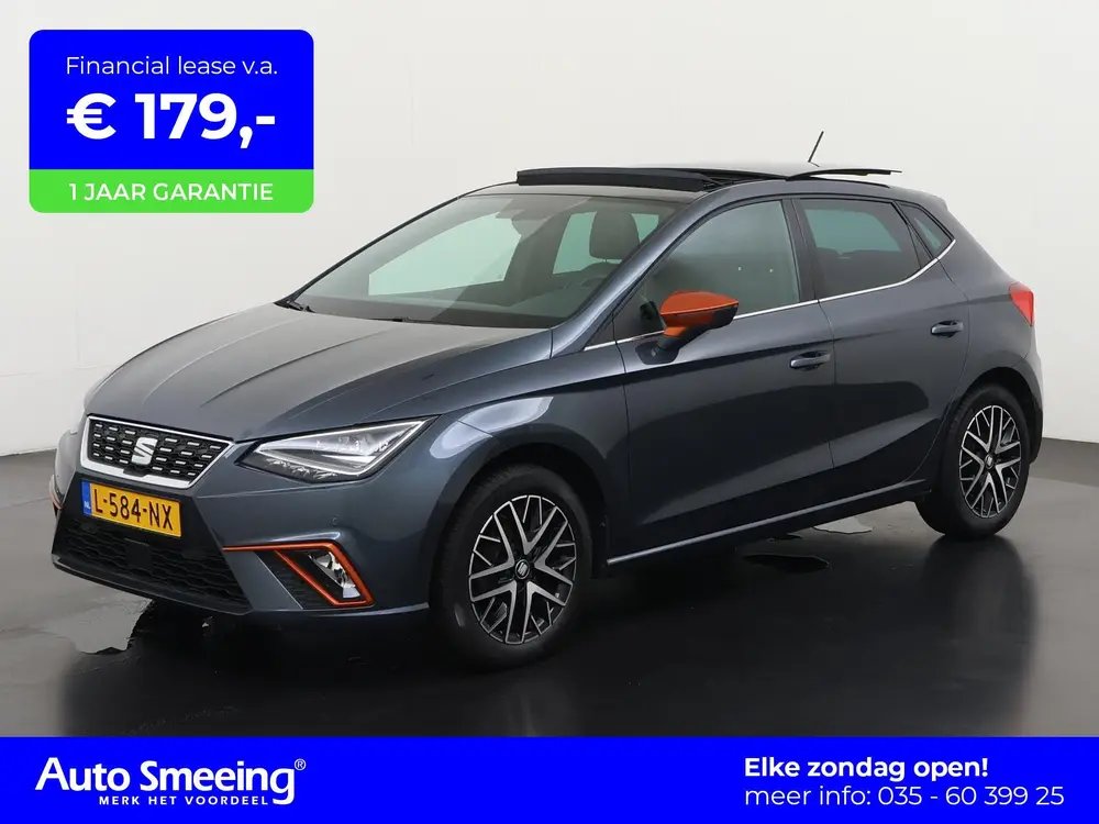 SEAT Ibiza 1.0 MPI Beats-Audio | Schuifdak | Trekhaak | Digi uit 2019