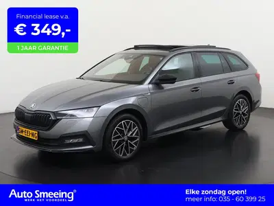 Skoda Octavia 1.4 TSI iV PHEV Sportline uit 2024