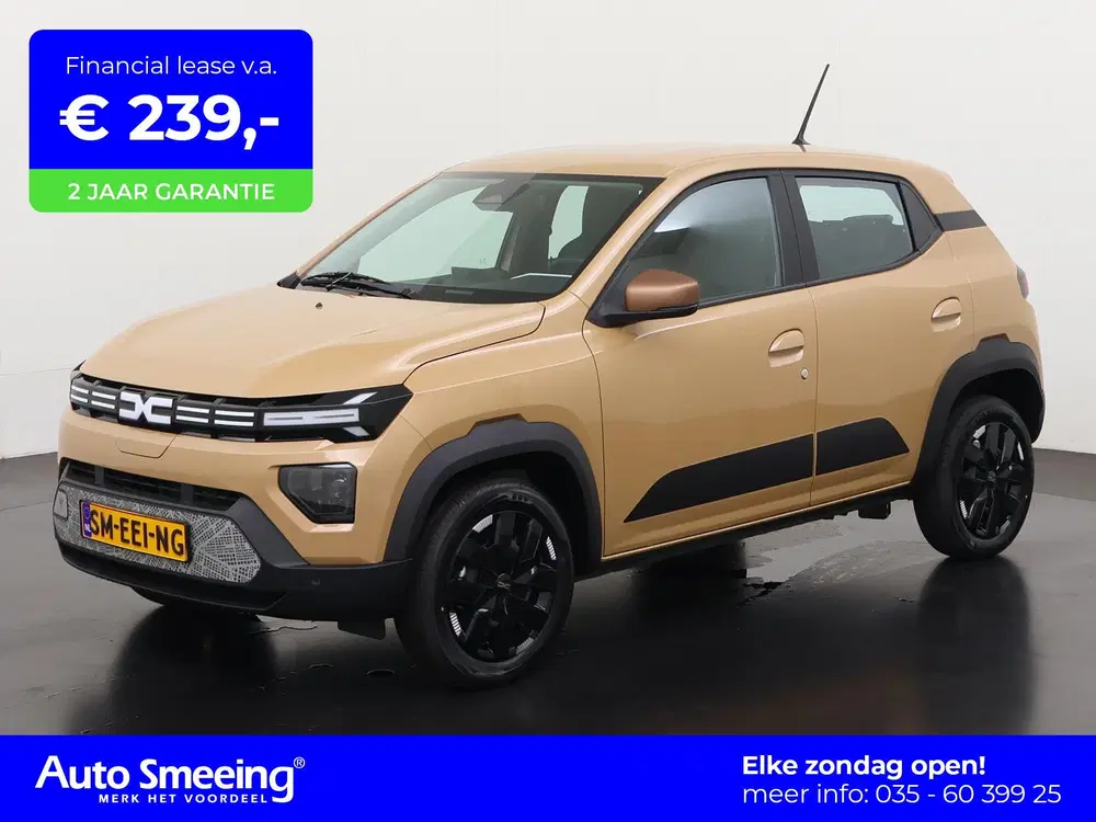 Dacia Spring Extreme 65 26.8 kWh uit 2026