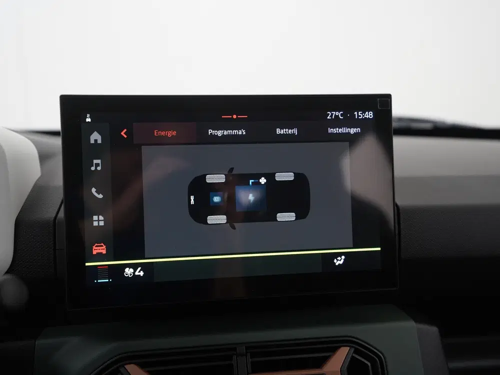 Dacia Spring Extreme 65 26.8 kWh uit 2026, foto 18