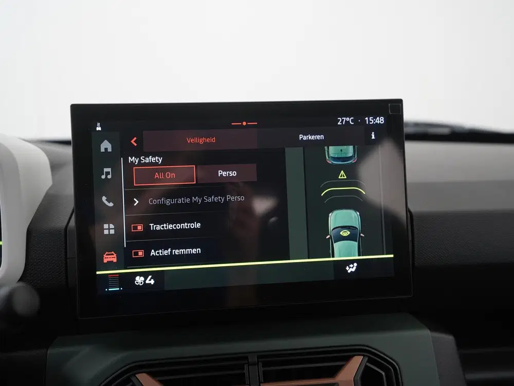 Dacia Spring Extreme 65 26.8 kWh uit 2026, foto 19