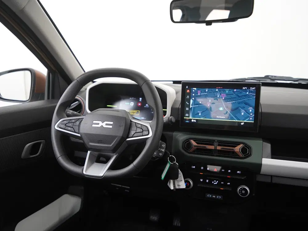 Dacia Spring Extreme 65 26.8 kWh uit 2026, foto 5