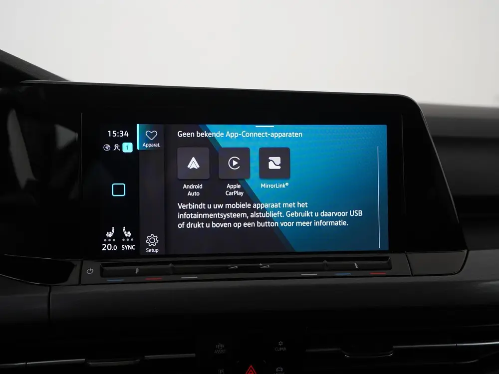 Volkswagen Golf 1.5 eTSI Style DSG | Trekhaak | Stuurverwarm uit 2023, foto 18
