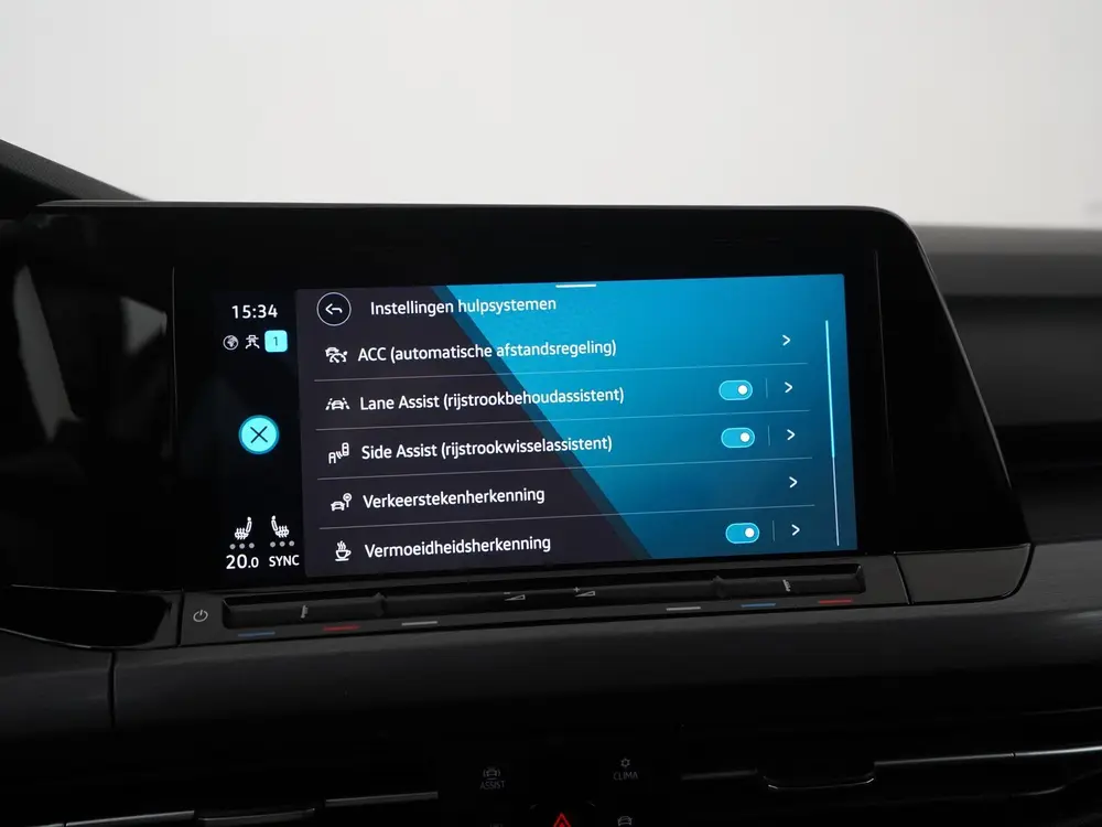 Volkswagen Golf 1.5 eTSI Style DSG | Trekhaak | Stuurverwarm uit 2023, foto 20