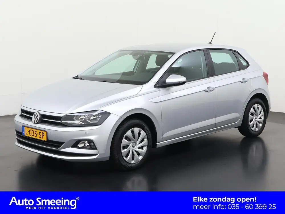 Volkswagen Polo 1.0 TSI Comfortline DSG | Navigatie | ParkPi uit 2019