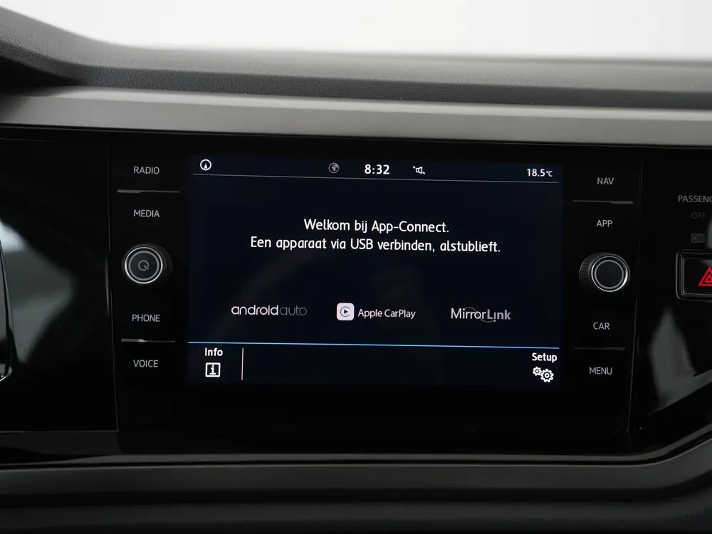 Volkswagen Polo 1.0 TSI Comfortline DSG | Navigatie | ParkPi uit 2019, foto 17