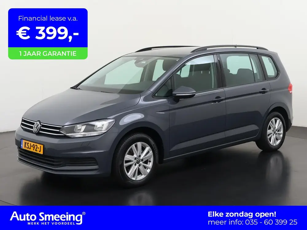 Volkswagen Touran 1.5 TSI DSG | 7 Persoons | Trekhaak | Zond uit 2023