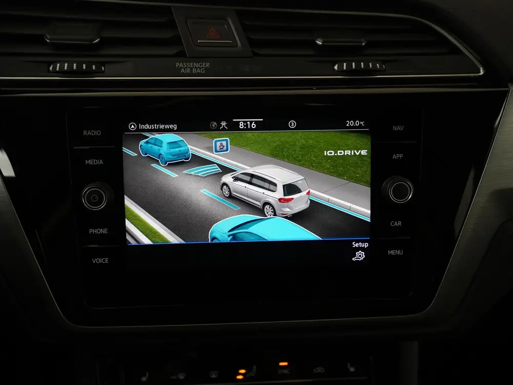 Volkswagen Touran 1.5 TSI DSG | 7 Persoons | Trekhaak | Zond uit 2023, foto 19