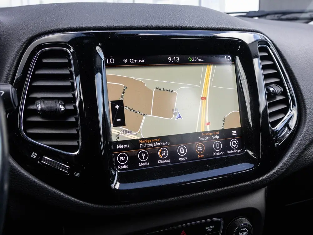 Jeep Compass 1.4 MultiAir Executive | Leder | Groor navi | B uit 2020, foto 10