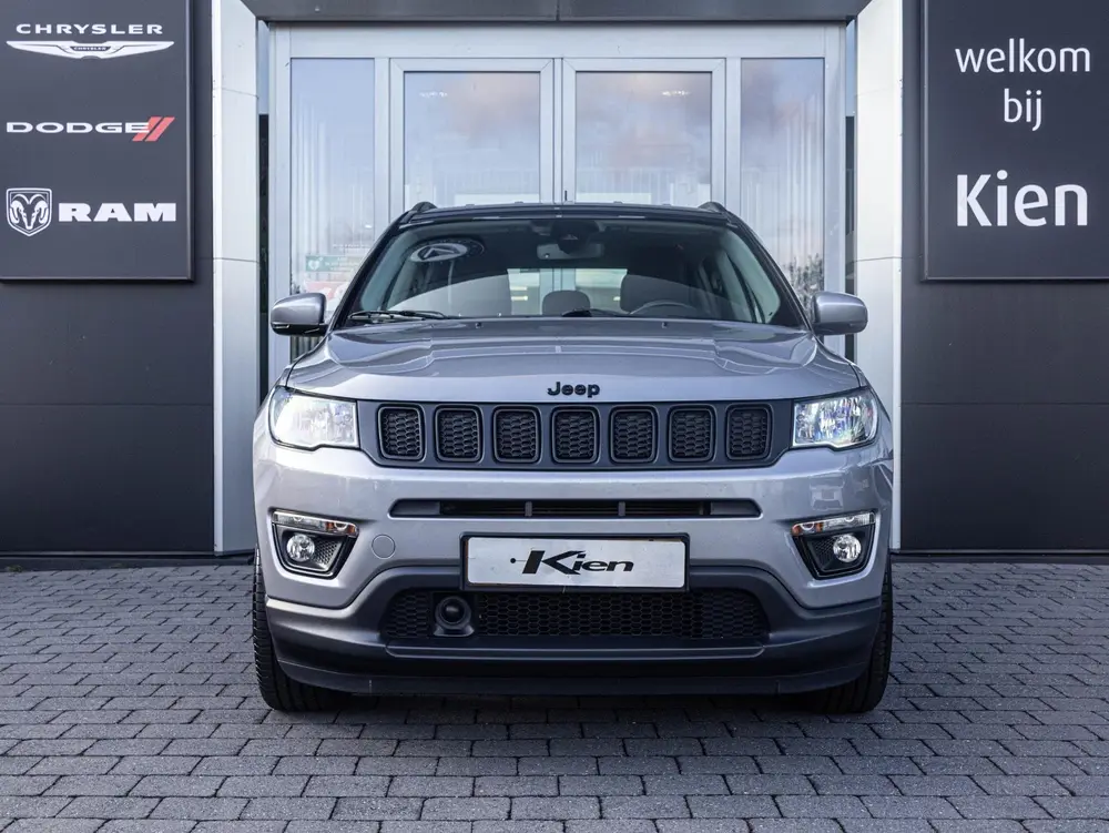 Jeep Compass 1.4 MultiAir Executive | Leder | Groor navi | B uit 2020, foto 16