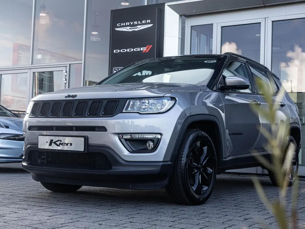 Jeep Compass 1.4 MultiAir Executive | Leder | Groor navi | B uit 2020, foto 17