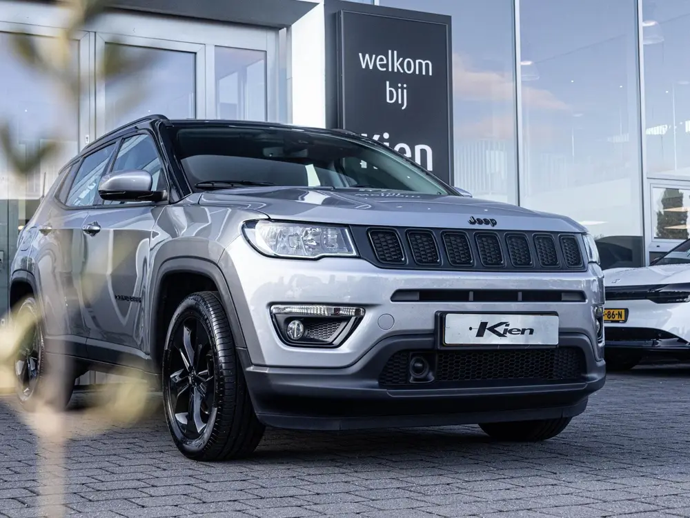Jeep Compass 1.4 MultiAir Executive | Leder | Groor navi | B uit 2020, foto 18