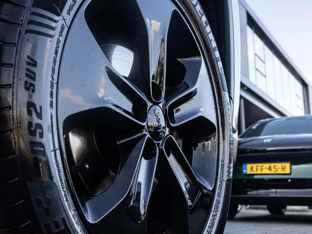 Jeep Compass 1.4 MultiAir Executive | Leder | Groor navi | B uit 2020, foto 6