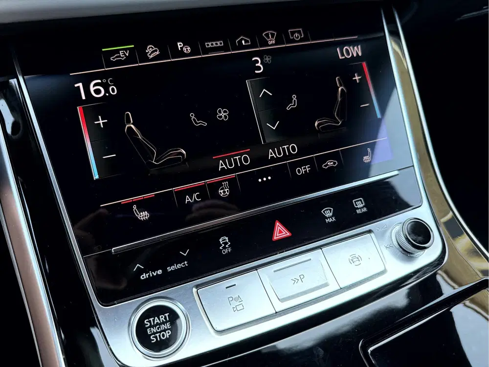 Audi Q8 55 TFSI e quattro Pro Line Plus 22'' uit 2021, foto 16