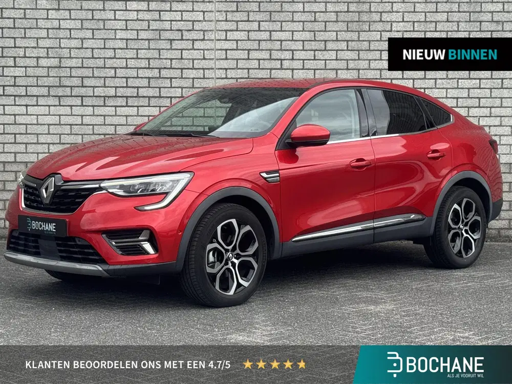 Renault Arkana 1.6 E-Tech hybrid 145 Techno uit 2023