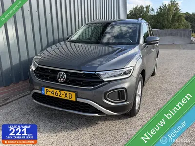 Volkswagen T-Roc 1.0 TSI Life Business 1E EIG/ DEALER OH/CAM uit 2022