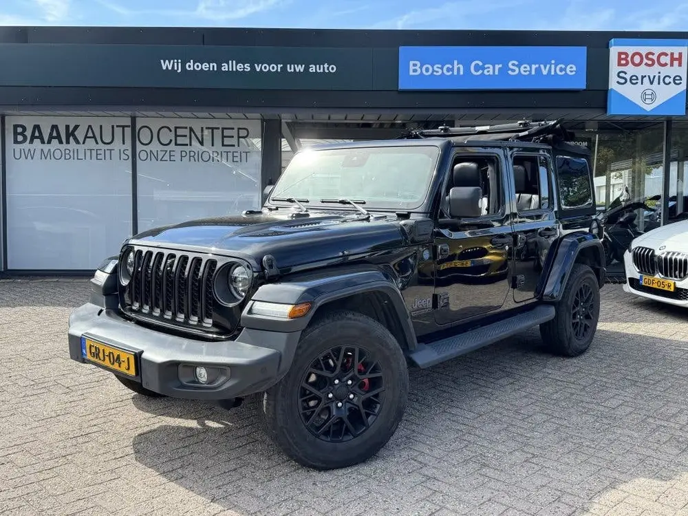 Jeep Wrangler 4xe 380 80th Anniversary uit 2021