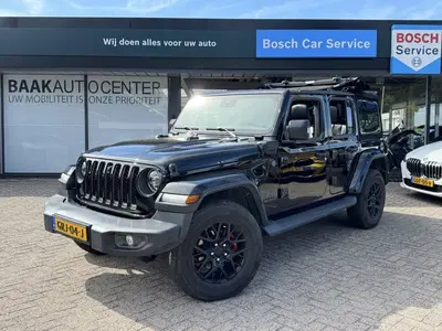 Jeep Wrangler 4xe 380 80th Anniversary uit 2021