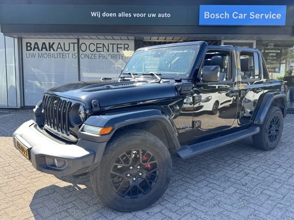 Jeep Wrangler 4xe 380 80th Anniversary uit 2021, foto 13